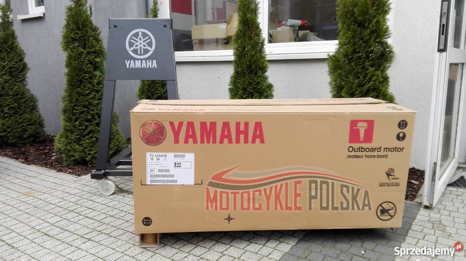 Silnik zaburtowy Yamaha F 25 AMHS Poznań Poznań