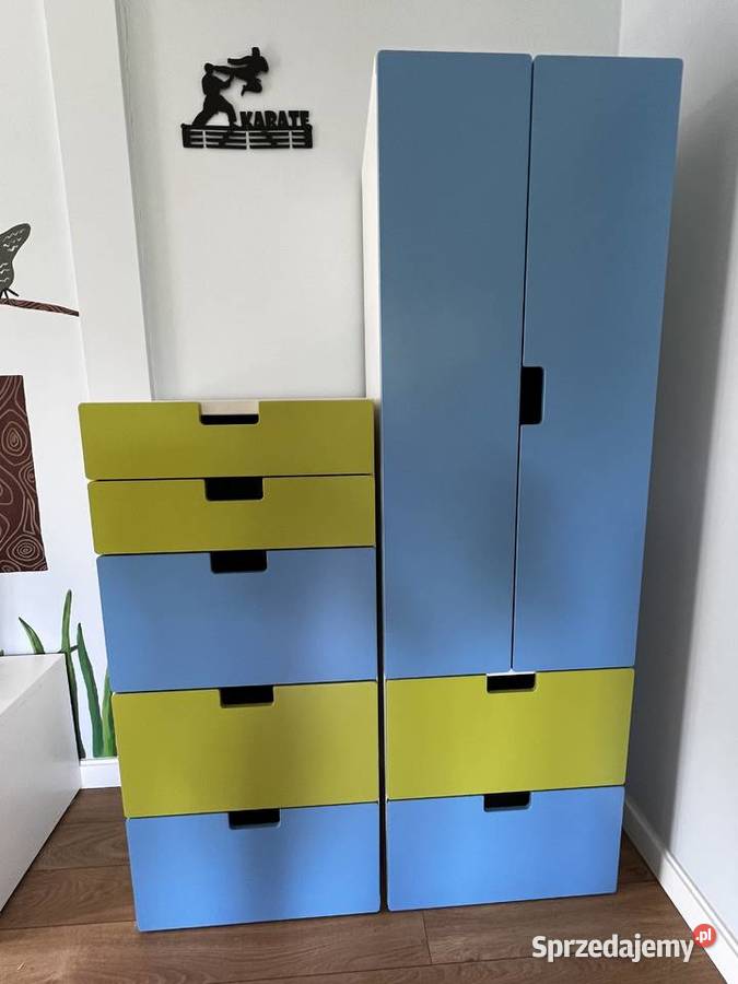 Zestaw mebli STUVA IKEA Dębowina