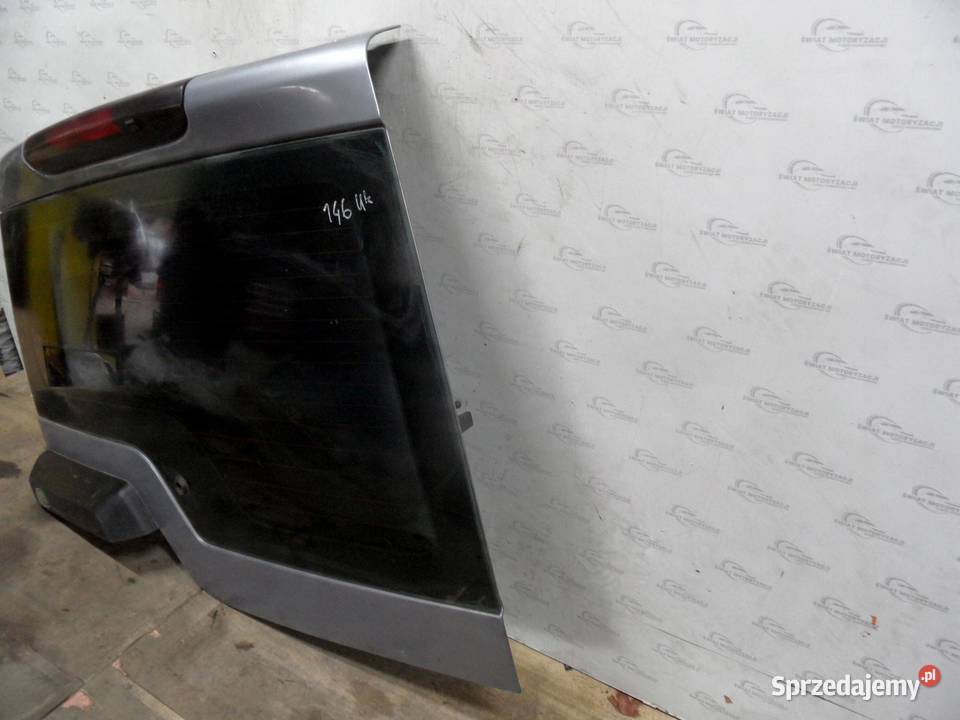 LAND ROVER DISCOVERY III 08r klapa tył osobowe świętokrzyskie