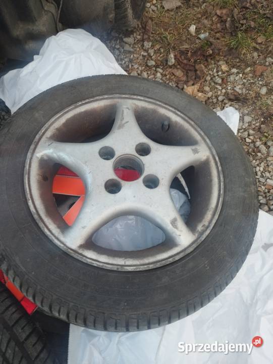 Koła felgi aluminiowe fiat Seicento 4X98 13 Kraków