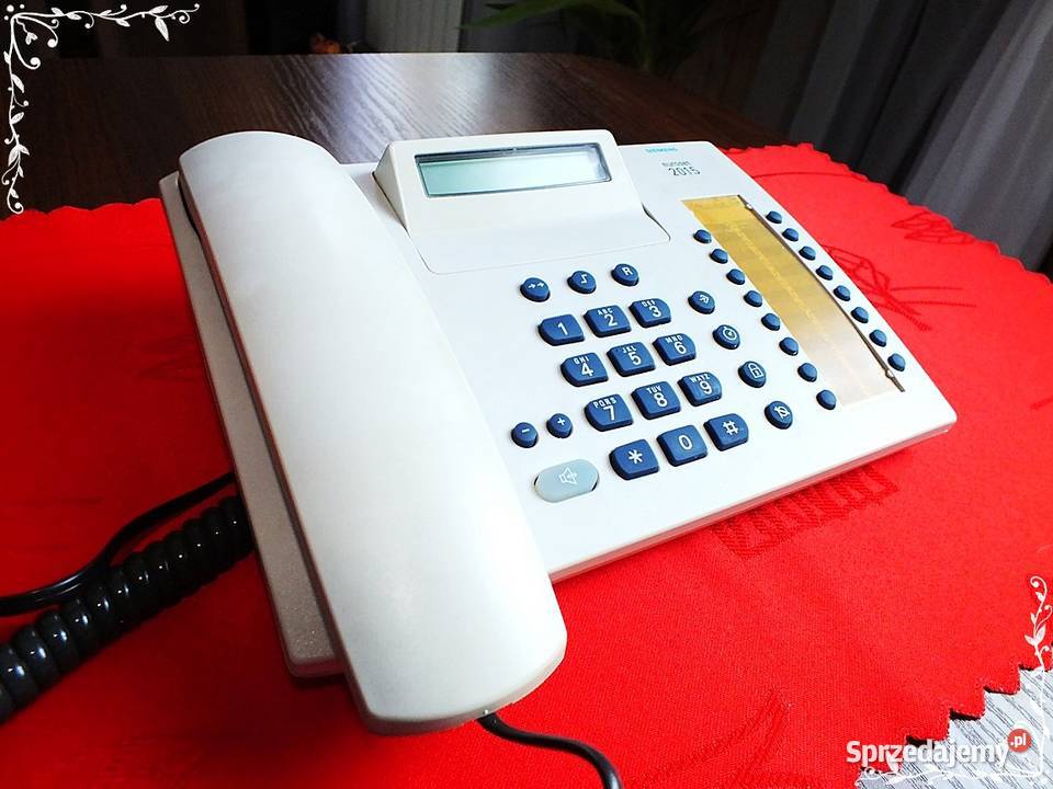 Telefon przewodowy SIEMENS Euroset 2015 DO BIURA Żary