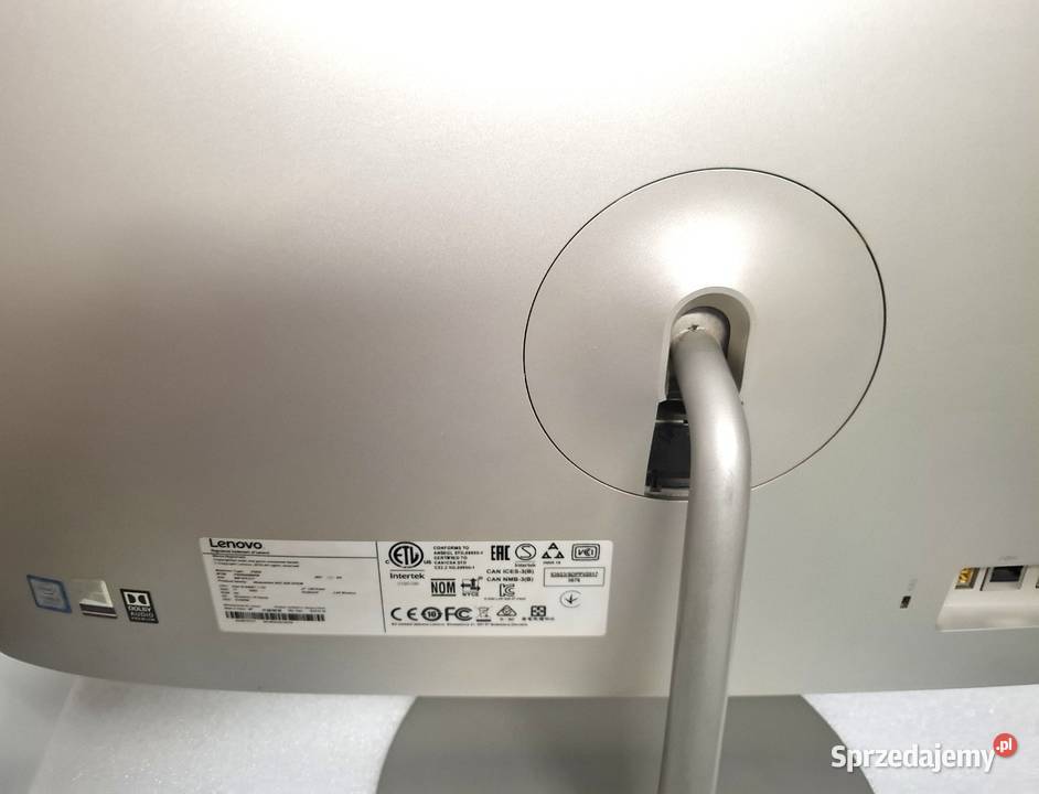 Komputer Al in One Duzy 27 Cal Lenovo Elektronika Katowice
