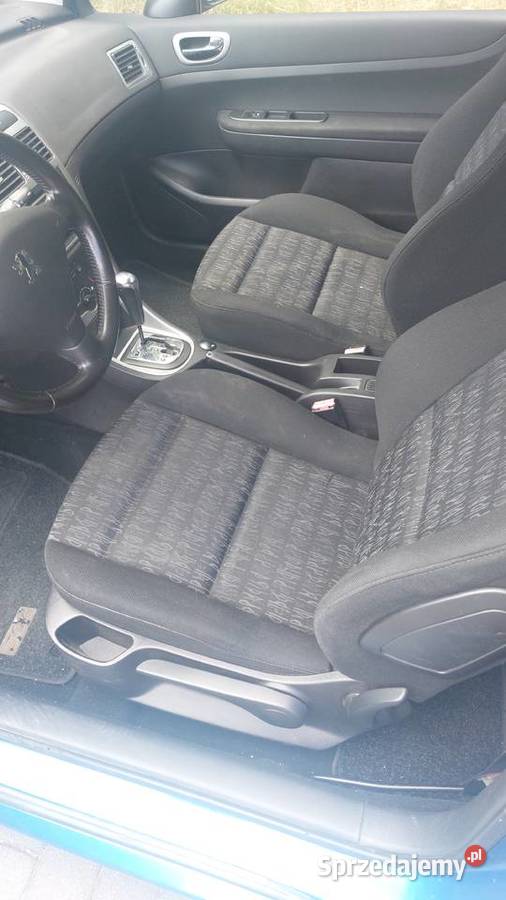 Peugeot 307 AUTOMATIK Więcbork