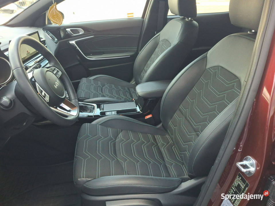 Kia XCeed FV2316 TGDI 7DCT Tribute Magma Red Toruń