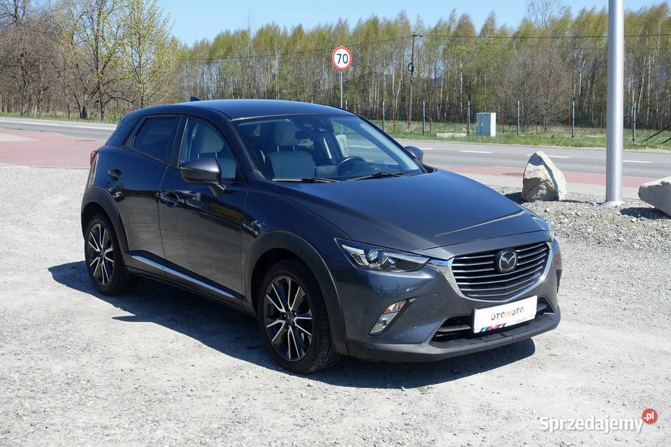 Mazda CX3 15D 105 AWD 4x4 Automat Led Skóra CD CX-3 Buczkowice