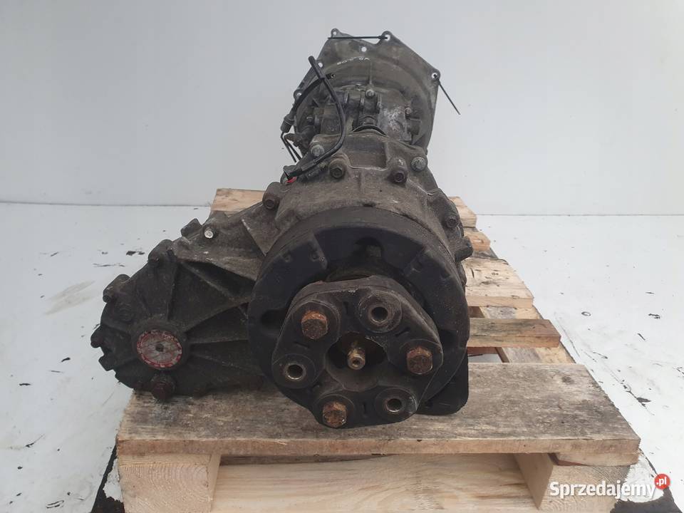 BMW X5 E53 30 i MANUALNA SKRZYNIA BIEGÓW MANUAL Rudka