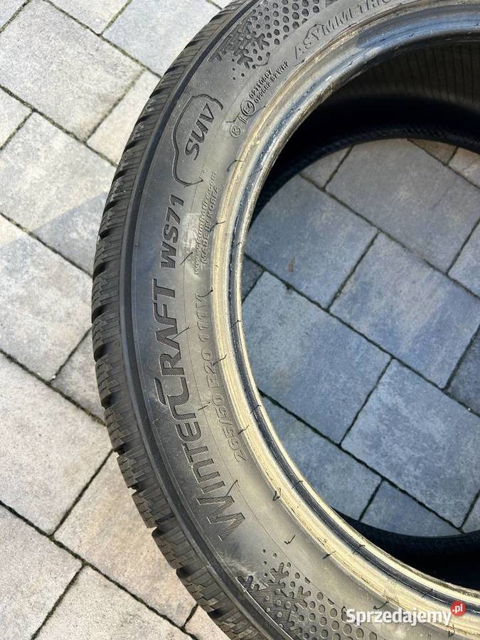 Opony Kumho WinterCraft WS71 komplet 4 sztuki Suchy Bór