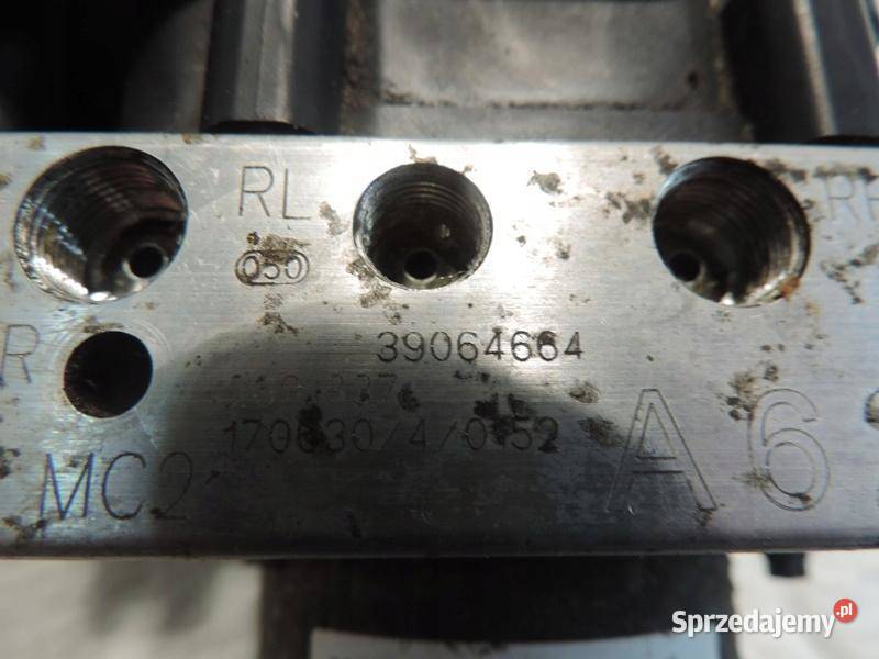POMPA ABS OPEL ASTRA K 16 CDTI 39064664 Układ ABS i ESP