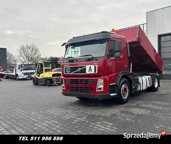 WYWROTKA 2 OSIOWA 4X2 VOLVO do sprowadzenia