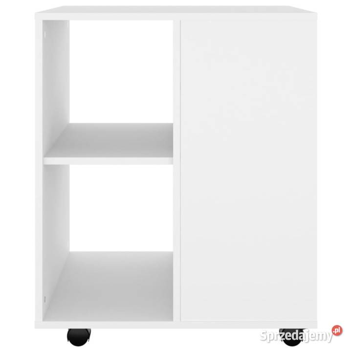 vidaXL Szafka na kółkach biała 60x53x72 sprzedam