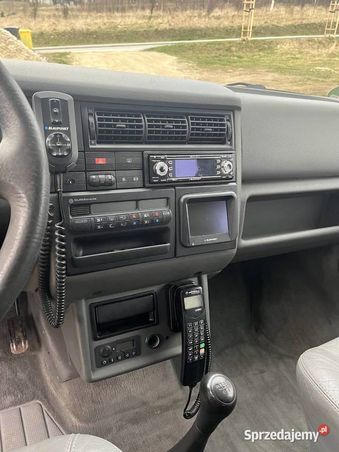 Volkswagen T4 Caravelle Business nieuszkodzony Lądek-Zdrój