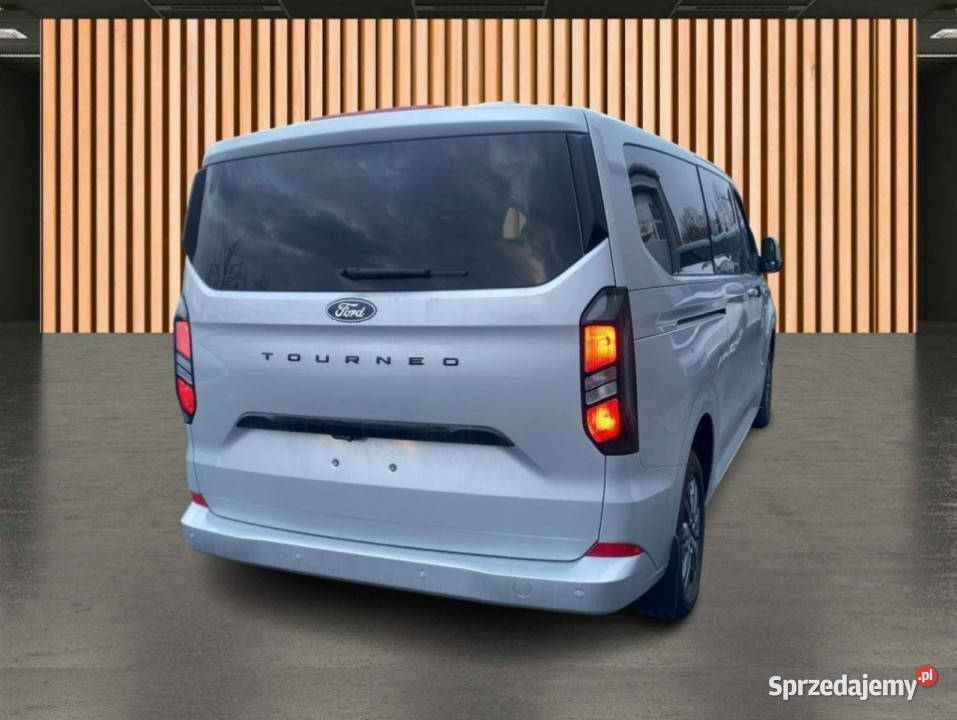 Ford Tourneo Custom L2 4X4 Active Kamera 360 światła do jazdy dziennej zachodniopomorskie Szczecinek