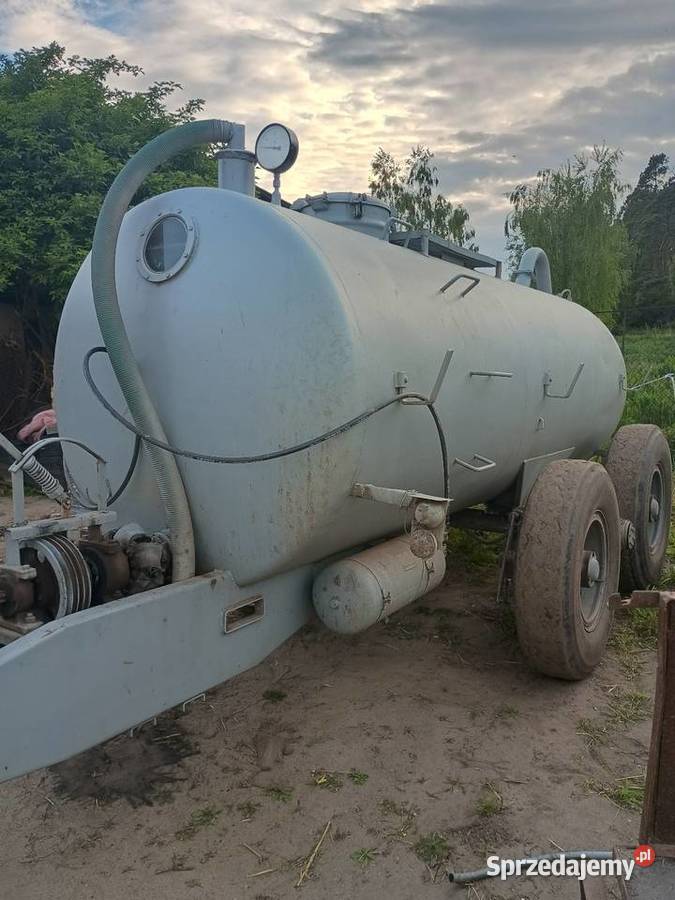 Sprzedam beczkowóz 6 l Łęczyca