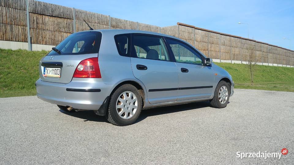 Honda Civic VII 14 5D LPG Kielce