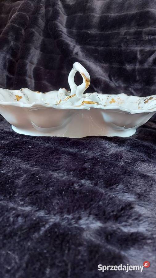 Porcelanowy kabaret Carl Tielsch Krapkowice