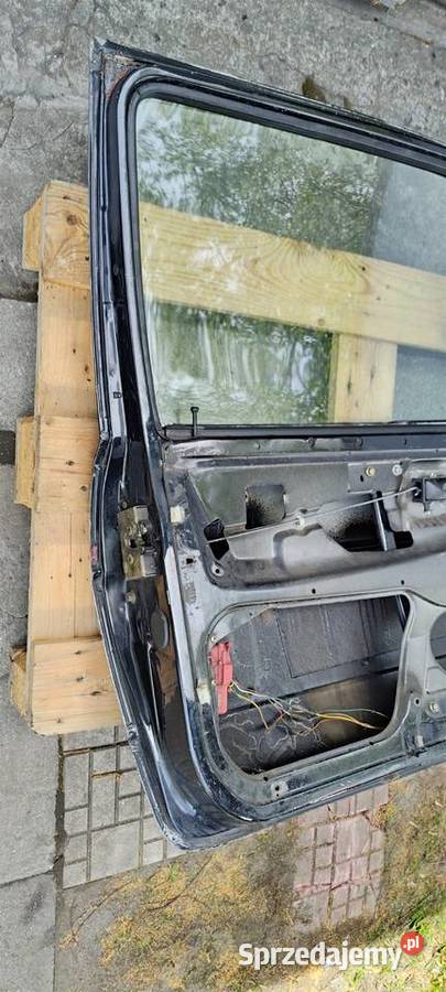 VW Golf 2 drzwi przednie lewe z dzieloną szybą śląskie Katowice