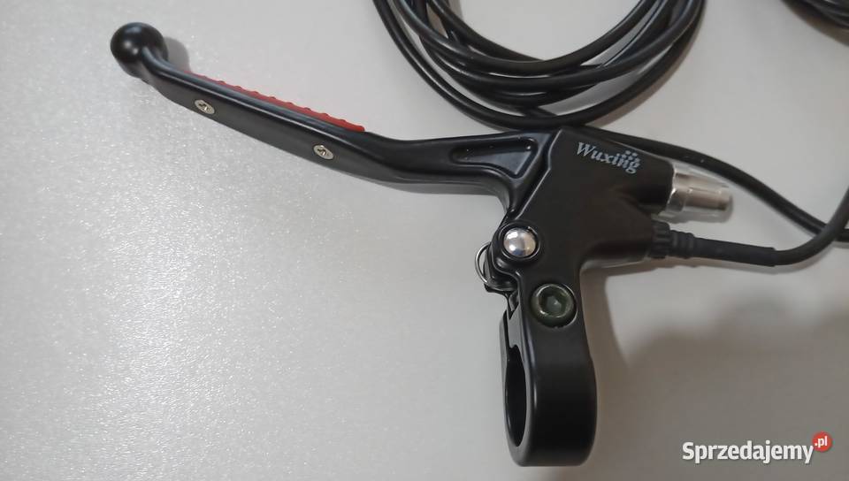 Manetki klamki dźwignie hamulca z czujnik sprzedam