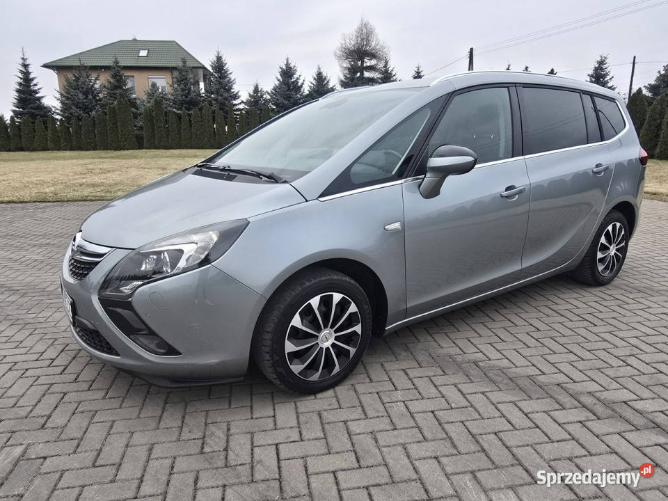 Opel Zafira 16cdti łódzkie