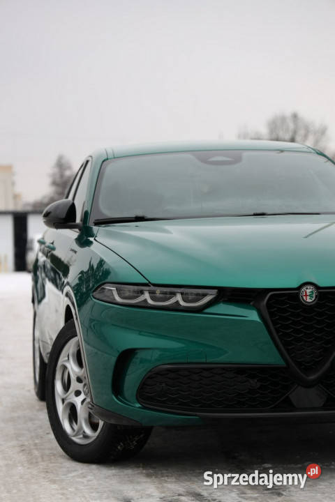 Alfa Romeo Tonale 15 T4 GSE mHEV Edizione komputer pokładowy Tychy