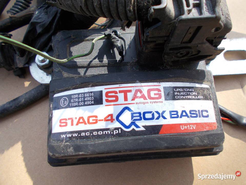 instalacja gazowa sekwencja LPG STAG QBOX acw014 lubelskie Zamość