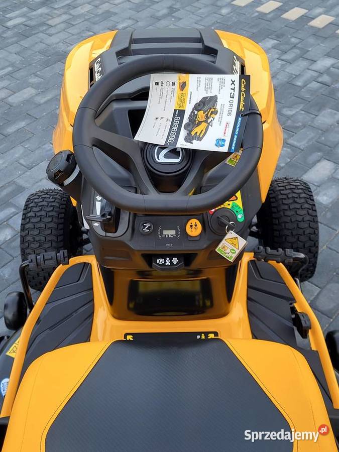 Cub Cadet XT3 QR106 Kawasaki 24 blokada dyfer Dymki