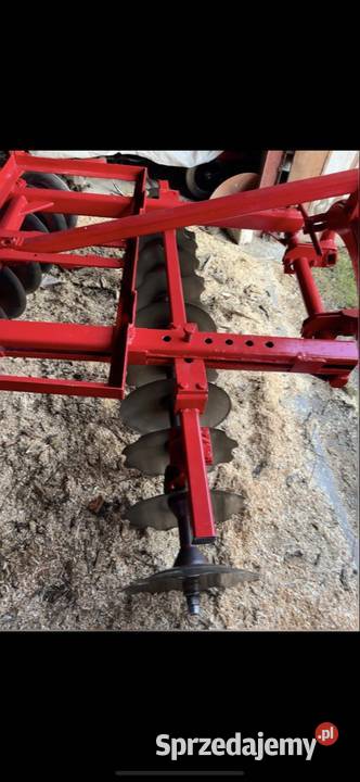 Agregat ścierniskowy talerzówka Brona talerzowa Biszcza