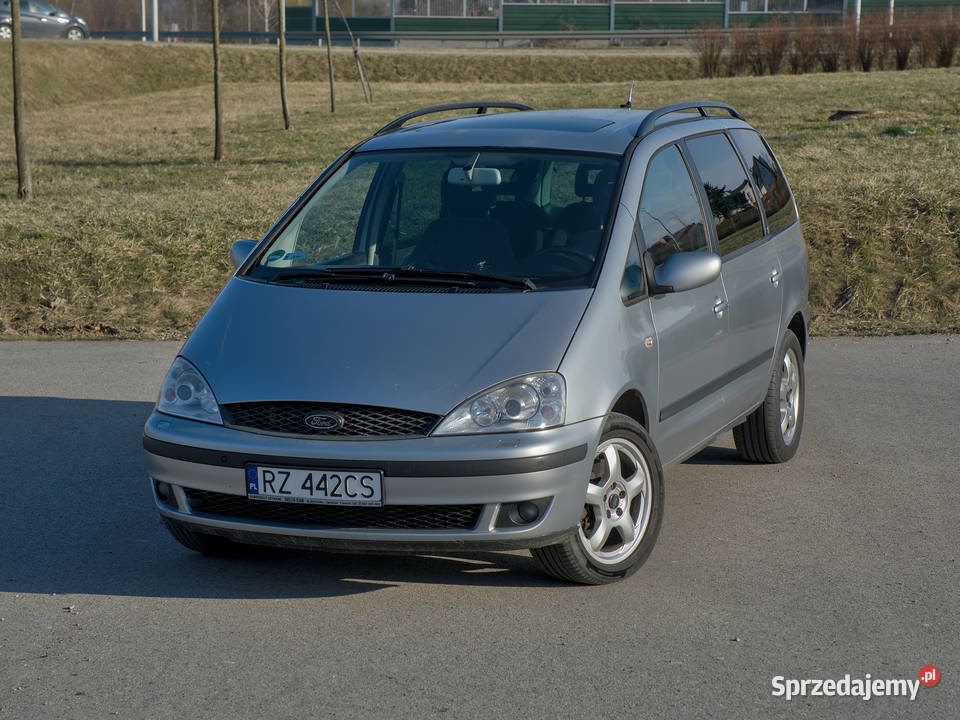 Ford Galaxy 19 TDI Ghia 7 Osób Opłaty 131KM Rzeszów