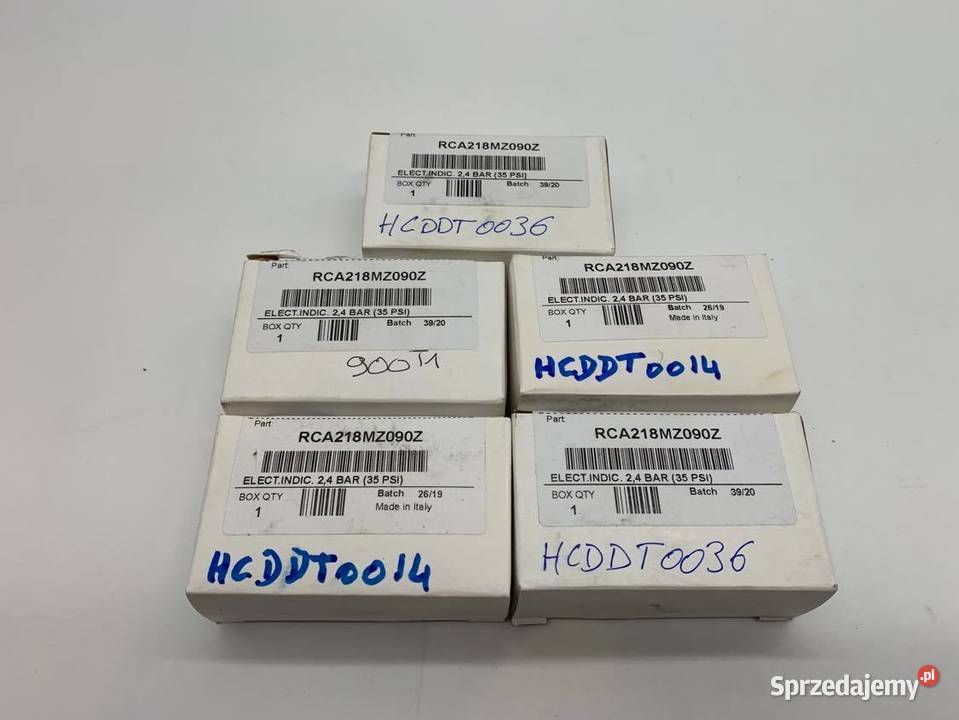 Pall Corporation RCA218MZ090Z Pressure switch Warszawa
