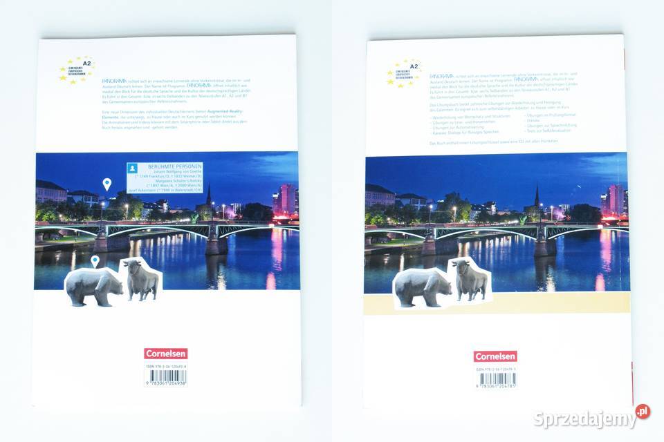 Cornelsen Panorama Kursbuch Ubungsbuch A22 małopolskie Kraków