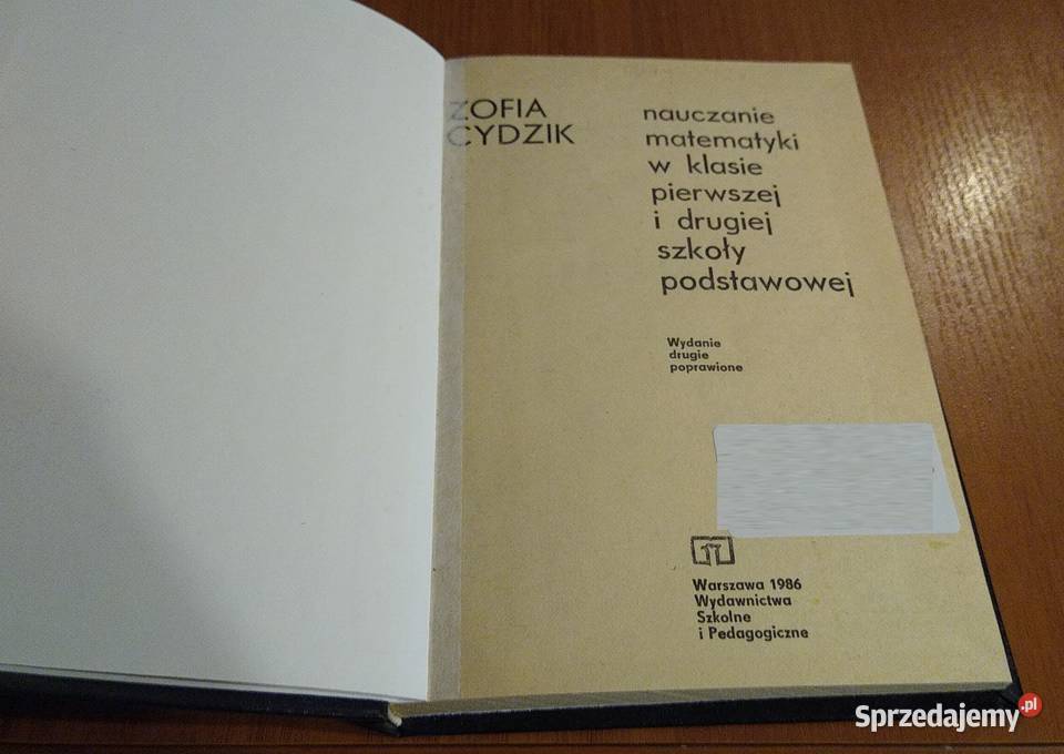Nauczanie matematyki w klasie pierwszej i Gdańsk