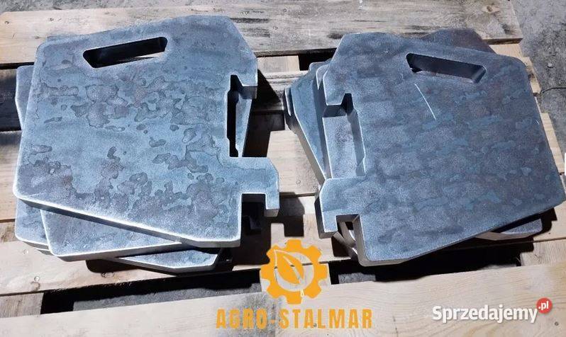 Obciążniki 50 Massey Ferguson Case Valtra Majdan Królewski