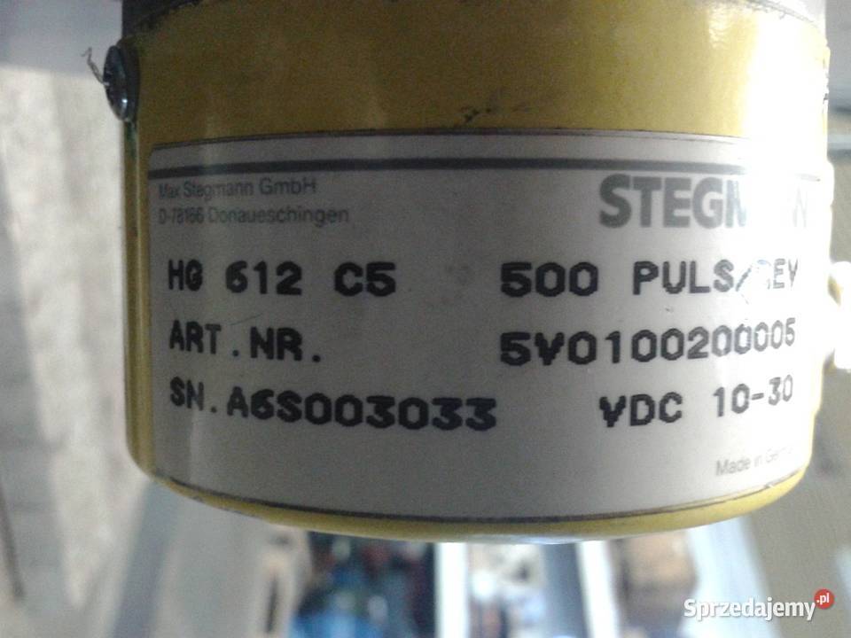 Silnik DC prądu stałego Baumller GN 112 MVZ 8kw