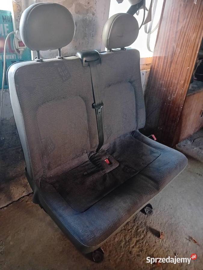 Fotel kanapa siedzenie Master Movano Ducato Fotele i kanapy Dębica sprzedam