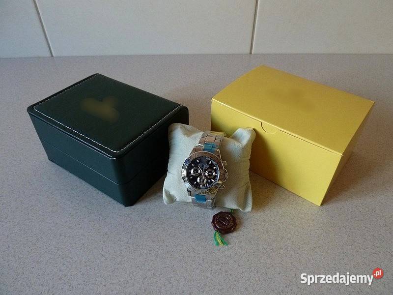 Fabrycznie NOWY zegarek w oryginalnym pudełku