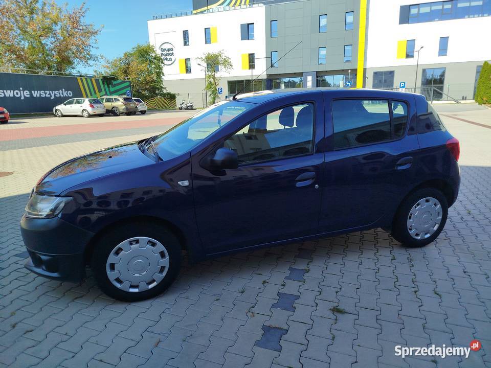 Dacia Sandero12 16V 752014EURO 6Salon I wł manualna Kobyłka