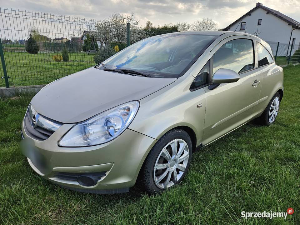 Opel corsa d 12 gaz lpg klimatyzacja Pszczyna