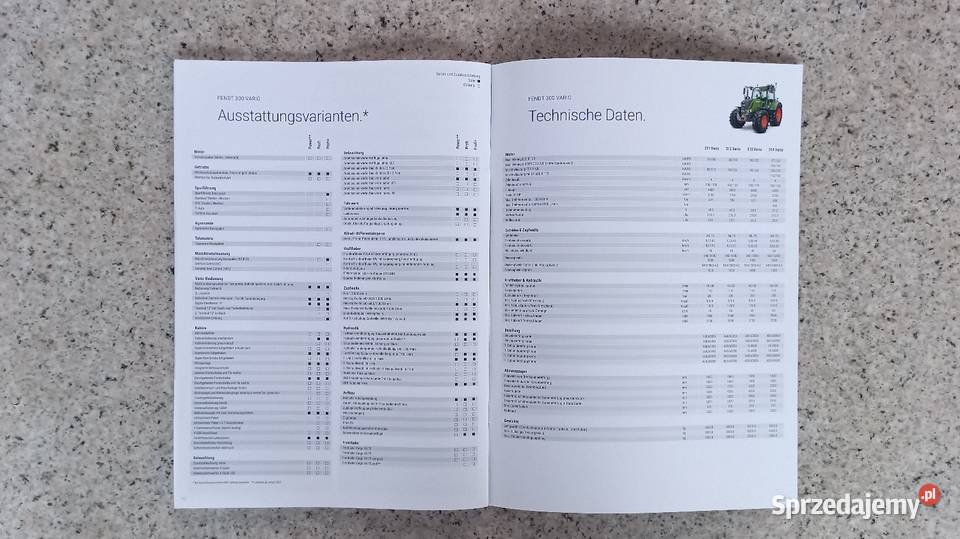 FENDT 300 Vario Ciągnik rolniczy Traktor Bytom sprzedam