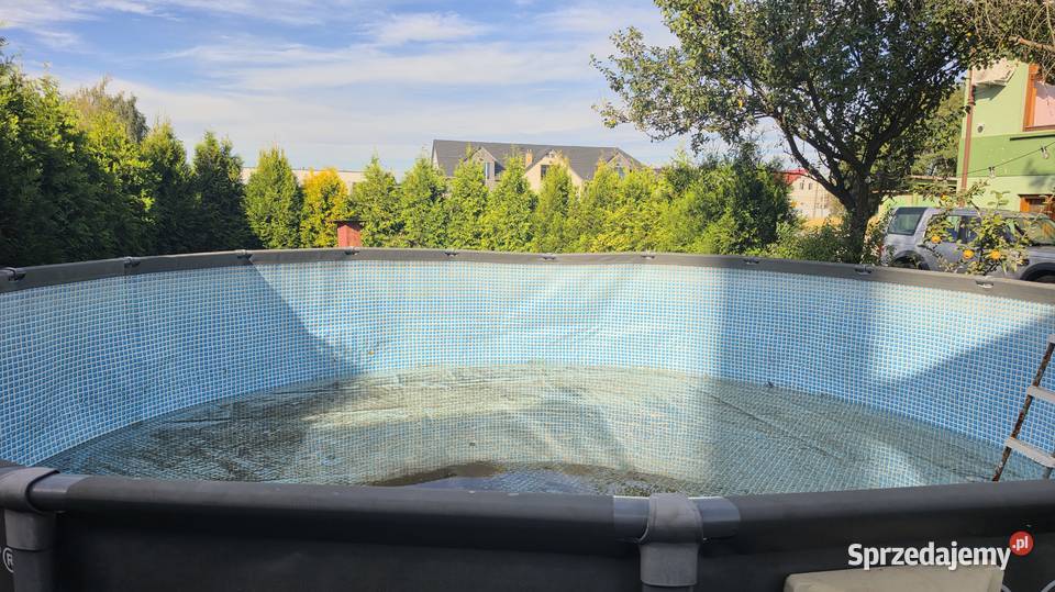 Basen ogrodowy intex 610X122 Kęty sprzedam
