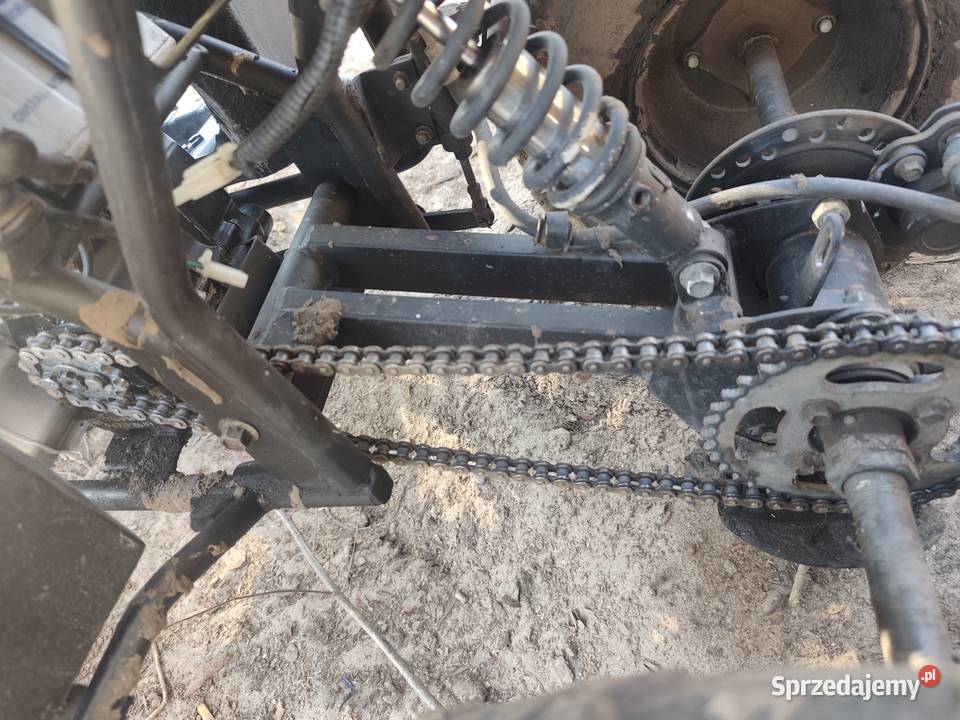 Quad 125 31 sprawny Kolsko sprzedam