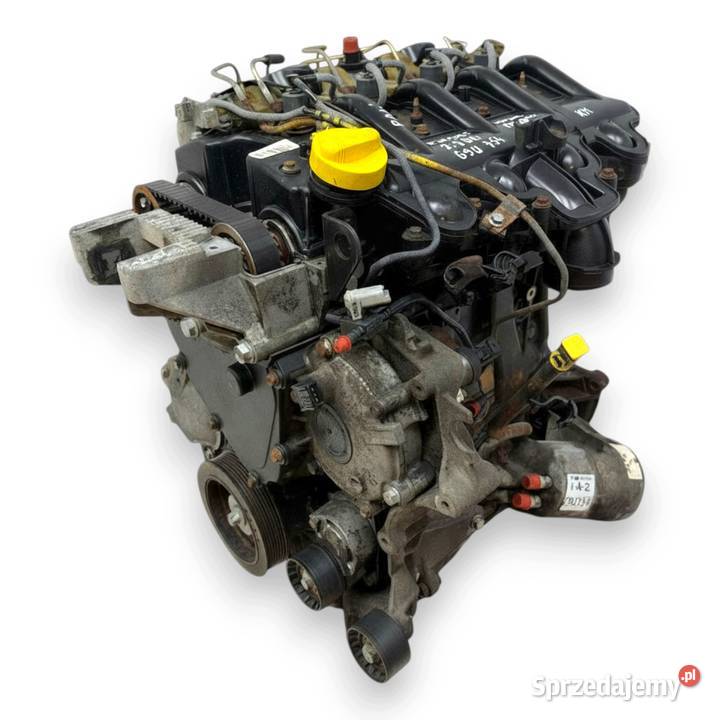 SILNIK G9U754 Renault Master Opel Movano Nissan Silniki kompletne lubelskie Chełm