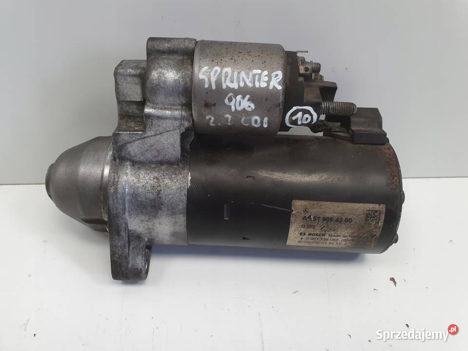 ROZRUSZNIK Mercedes W212 W221 22 CDI ROZRUSZNIK osobowe Rudka sprzedam