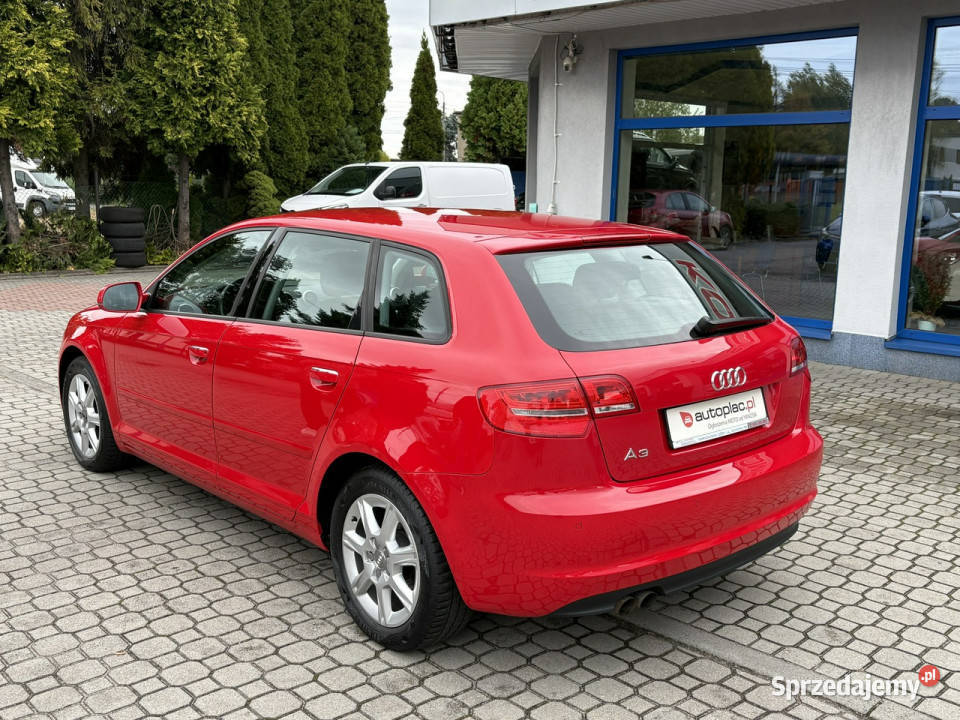 Audi A3 Sportback 14 125 Automat Tempomat Tarnowskie Góry sprzedam