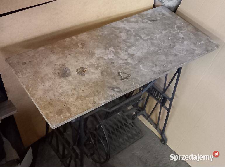 Stolik maszyny do szycia granit dolnośląskie Góra