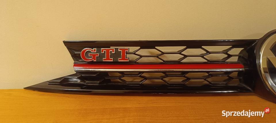 VW POLO VI 2G GTI GRILL ATRAPA CHŁODNICY Lubin