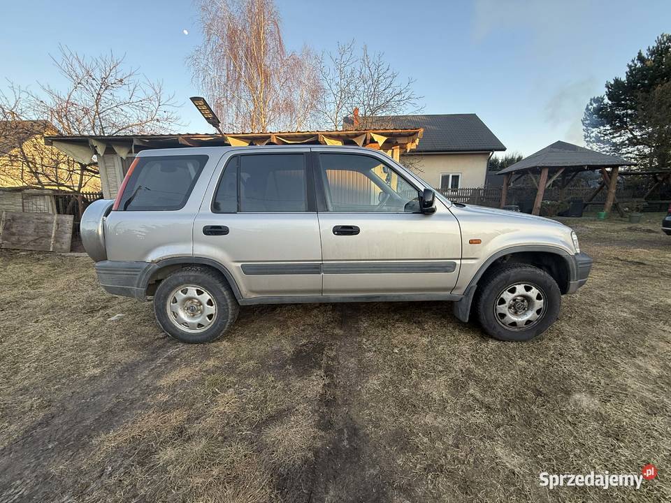 Honda CRV manualna Szczukwin
