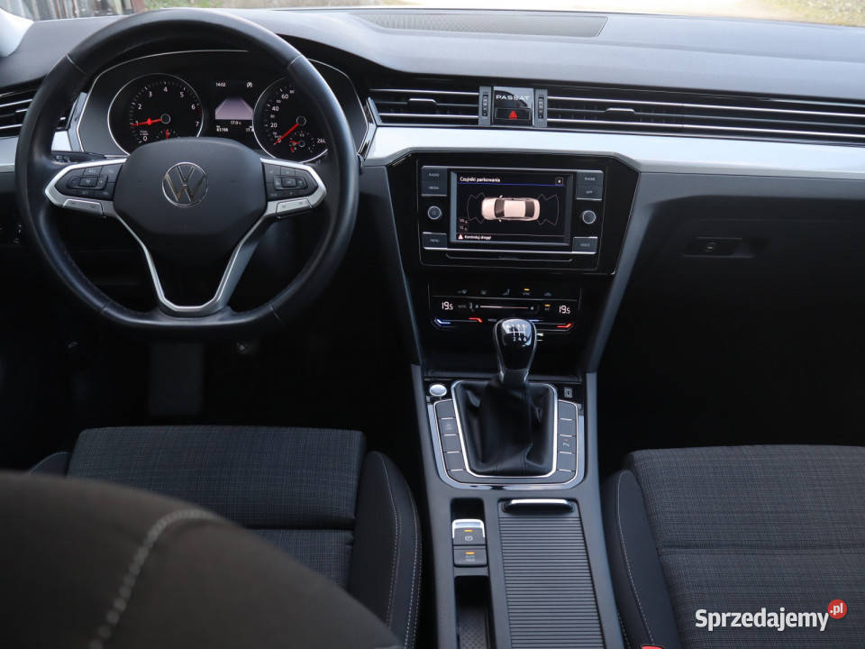VW Passat 15 TSI czujnik parkowania Katowice