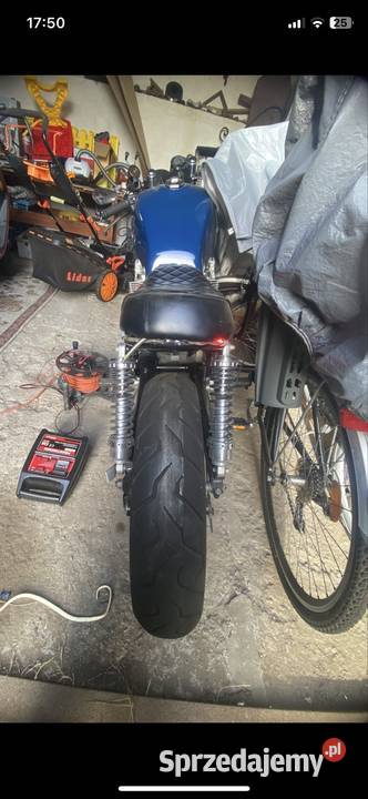 Rama na Honda Cbx 650e kolizji wazne OC Czeladź