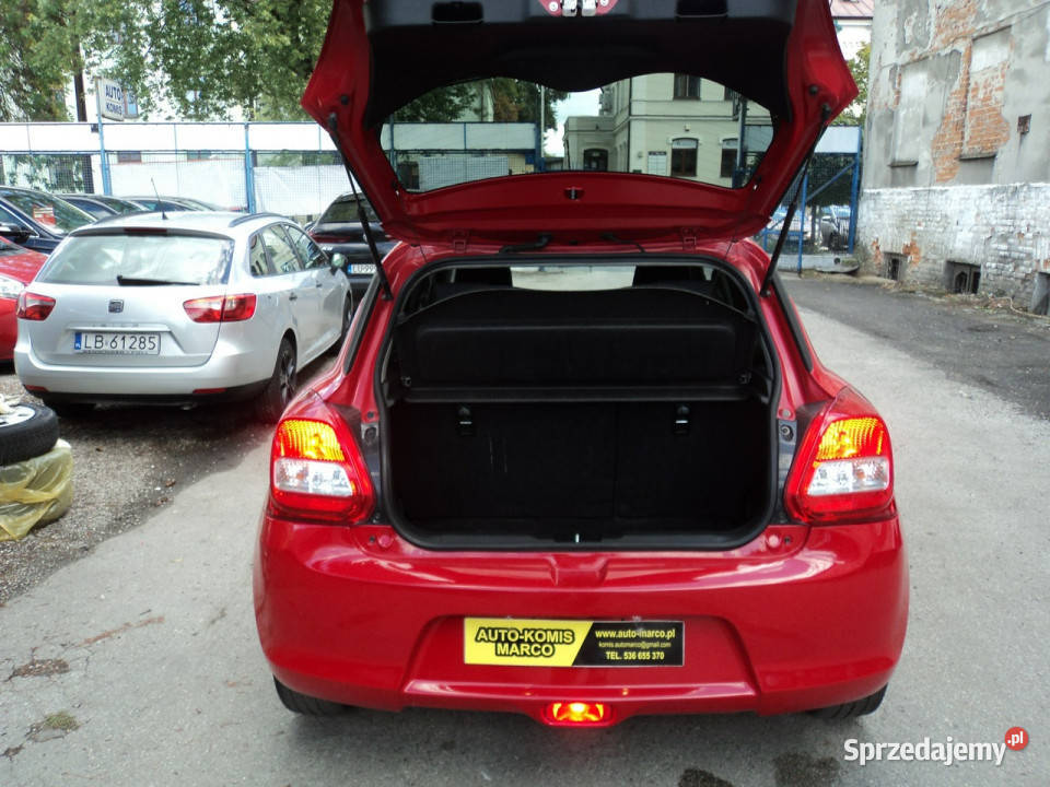 Suzuki Swift sprzedam suzuki swift 12 BHYBRYDA Lublin sprzedam