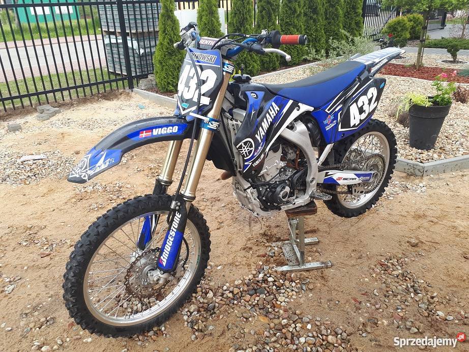 Yamaha 250 YZF 2009 Nie Honda KTM Kawasaki czarny zachodniopomorskie Czaplinek