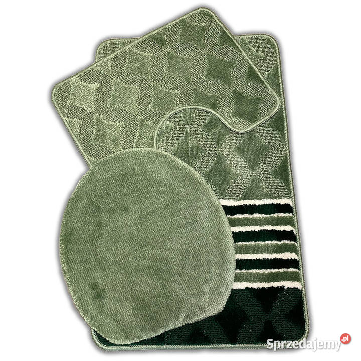 ZESTAW DYWANIKÓW ŁAZIENKOWYCH 50X80 YASMIRA